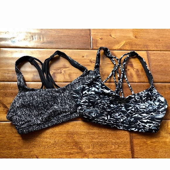 lululemon athletica Other - 2 Lululemon Free to Be Sports Bras- Size 2